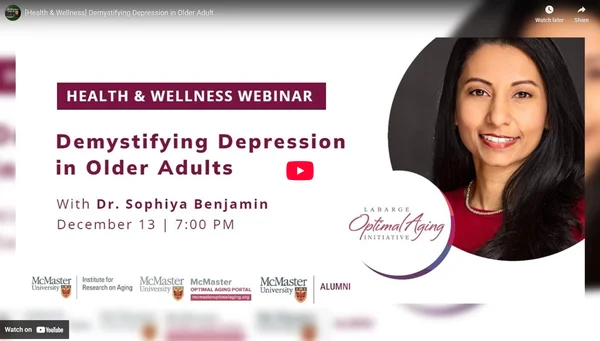 Demystifying Depression in Older Adults