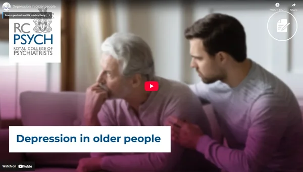 Depression in Older People