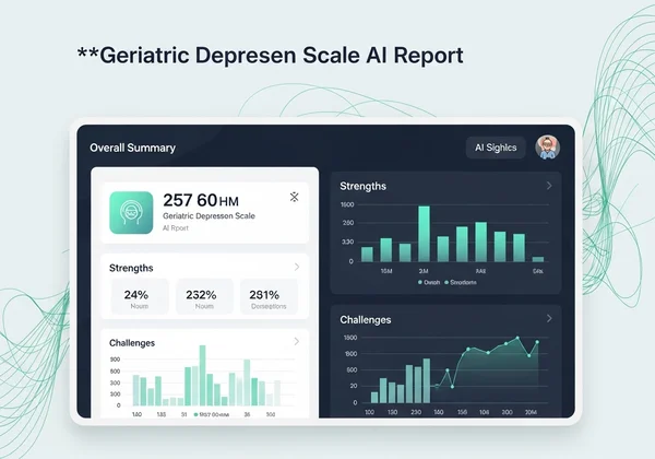 Un informe de la GDS con IA con perspectivas personalizadas y visualización de datos