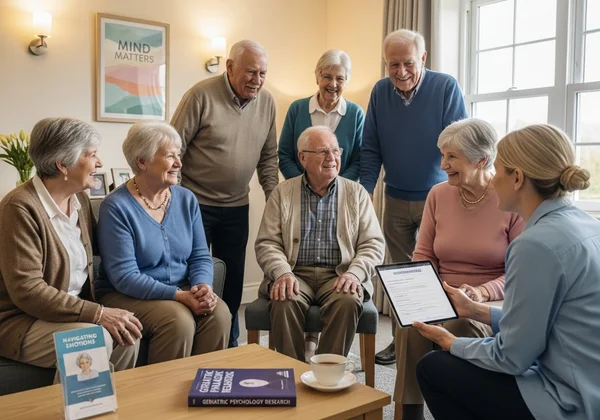 ผู้สูงอายุกับผู้เชี่ยวชาญด้านสุขภาพ เครื่องมือสุขภาพจิตที่เชื่อถือได้